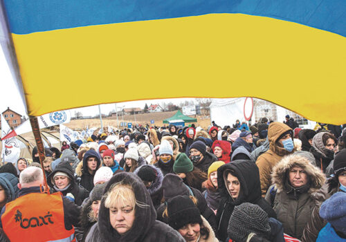 Se epuizează fondurile pentru refugiații ucraineni