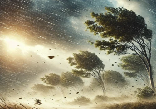 Cod galben de vânt puternic în Republica Moldova