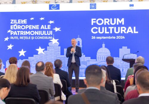 FORUMUL CULTURAL DEDICAT ZILELOR EUROPENE ALE PATRIMONIULUI LA MUZEUL NAȚIONAL DE ISTORIE A MOLDOVEI