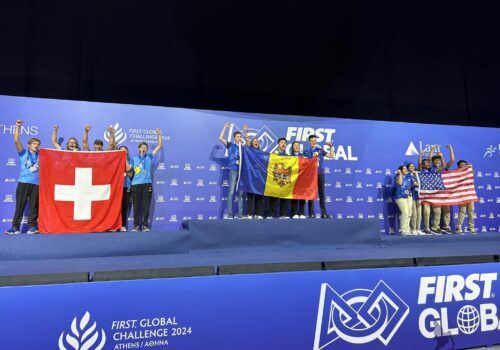 Republica Moldova, Campioană Mondială la Robotică la The 2024 FIRST Global Challenge! Două Medalii de Aur pentru Tinerii Noștri