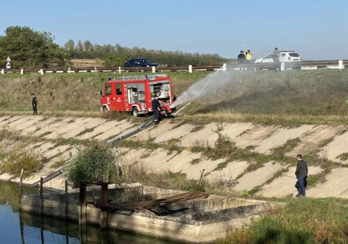 Aplicații complexe de protecție civilă în raionul Rezina, simulate de IGSU