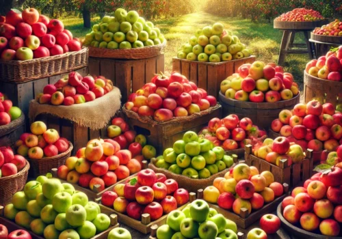 Iubitorii de mere sunt așteptați la Soroca, la Festivalul Național al Mărului