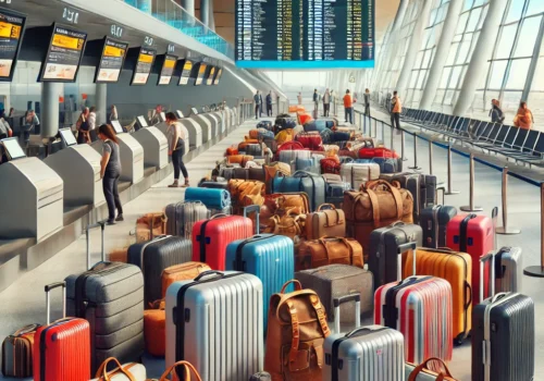 Atenție, fals! Aeroportul din Chișinău nu vinde bagaje pierdute