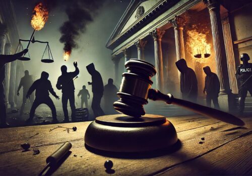 Șapte persoane condamnate pentru pregătirea dezordinilor în masă în Chișinău