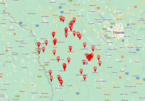Descoperă Hînceștiul: Harta Turistică Interactivă a Raionului Hîncești, Realizată de Newsmap.md