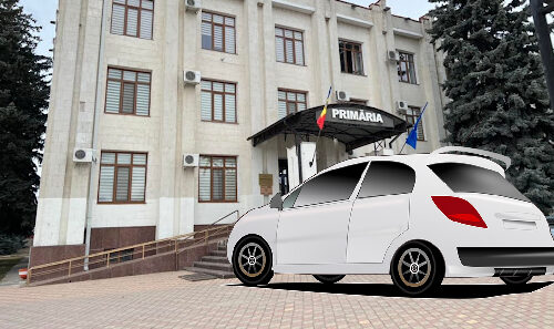 Primăria Hîncești lansează licitație pentru achiziția unui autoturism de peste jumătate de milion de lei