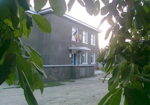 Proiect strategic pentru educația din Balatina: construcția acoperișului la Sala de Sport și blocul de studii avansează