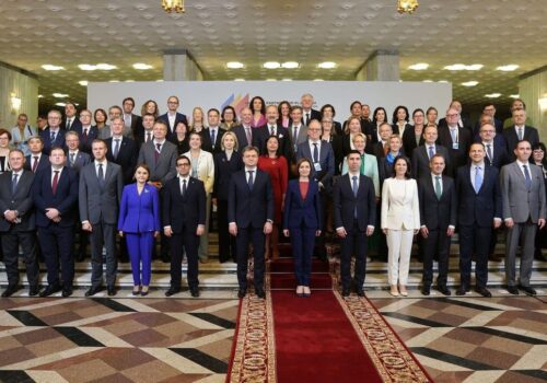 Grant de 80 de mil. de euro și 300 de mil. de euro împrumuturi avantajoase. Nouă acorduri de finanțare, semnate la Chișinău