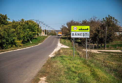 Accident grav în raionul Telenești