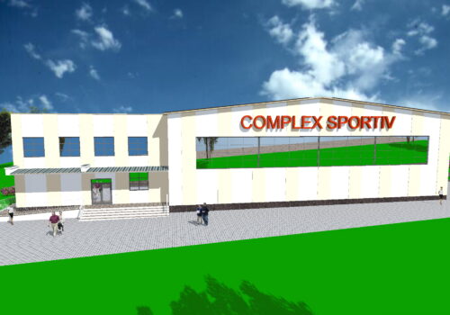 O sală sportivă cu piscină va fi construită la Budești