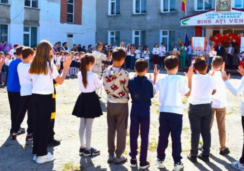 Ludotecă, inaugurată la Căușeni