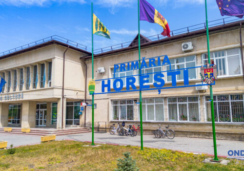 Construcția unui Cimitir Nou în Horăști, Ialoveni