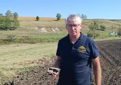 O nouă așezare din sec. IV d.Hr. descoperită la Beleavinți, raionul Briceni