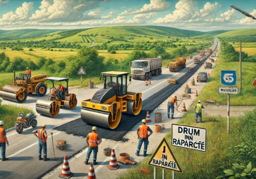 Lucrări de reparație pe drumul G65 din raionul Telenești, estimate la aproape 7 milioane de lei