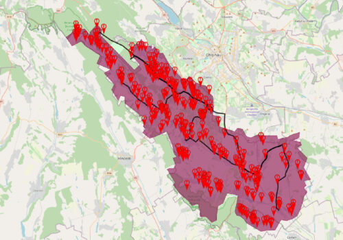 Harta Turistică a Raionului Ialoveni, Acum Disponibilă pe Newsmap.md