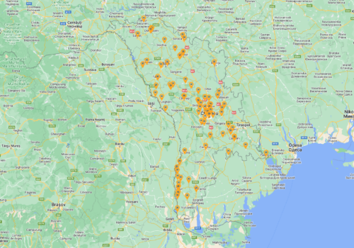Exclusiv: Vezi pe Hartă Parohiile care au Trecut la Mitropolia Basarabiei