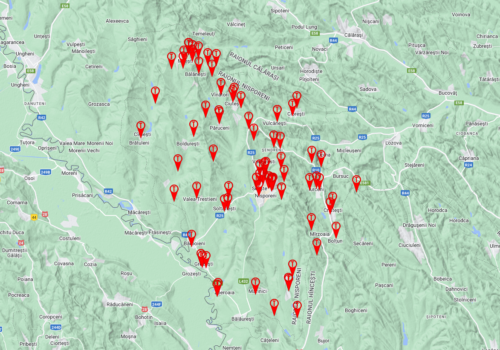 Harta turistică a raionului Nisporeni lansată de echipa newsmap.md: Un nou ghid pentru descoperirea comorilor locale