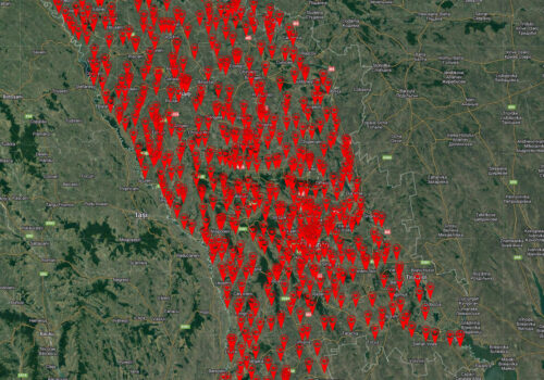 Harta interactivă a instituțiilor de învățământ din Republica Moldova disponibilă online