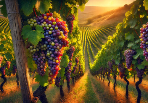 Producția de struguri în Republica Moldova: Regiunile cu cele mai mari recolte în perioada 2007-2023