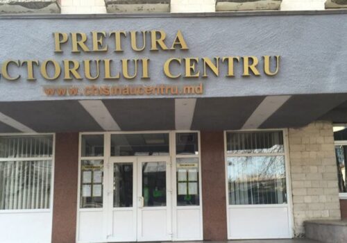 Demolarea Imobilelor Auxiliare Neautorizate de pe Strada Pietrarior, 2a, Chișinău