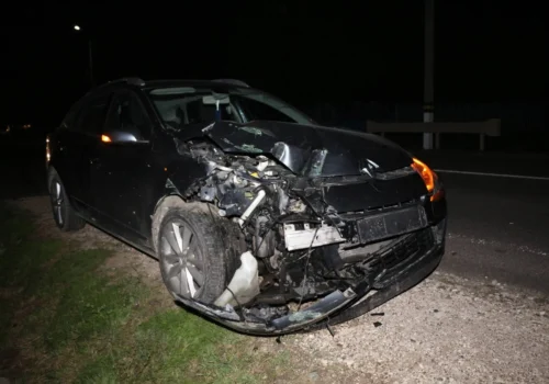 Un automobil a lovit o căruță la Soroca. Ambii șoferi conduceau în stare de ebrietate.