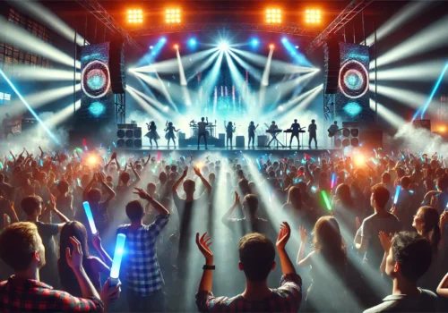 Concert de peste 1,5 milioane de lei, în Piața Marii Adunări Naționale