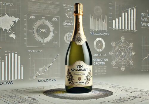 Creșterea producției de vin spumant în municipiul Chișinău, în ciuda fluctuațiilor economice