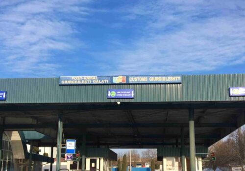 Control comun la frontiera Galați-Giurgiulești pentru fluidizarea traficului