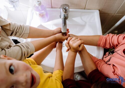 FOTO// Proiecte de dezvoltare în comuna Miclești din raionul Criuleni: stație de epurare și grădiniță modernizată prin programul „Satul European”