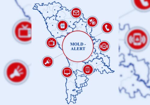 În 2026, Republica Moldova va implementa sistemul de alertă „Mold-alert” pentru situații de urgență