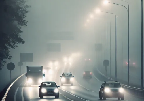 Atenție, șoferi! Ceață densă pe drumurile din țară!