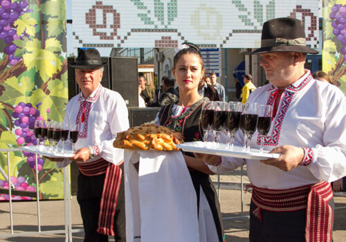 Vinul va fi sărbătorit în acest weekend în Republica Moldova