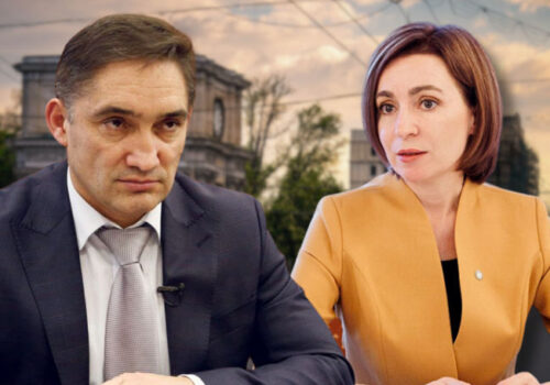 Alegeri prezidențiale 2024 // Maia Sandu vs. Alexandr Stoianoglo, prima dezbatere electorală dintre cei doi candidați la funcția de șef al statului