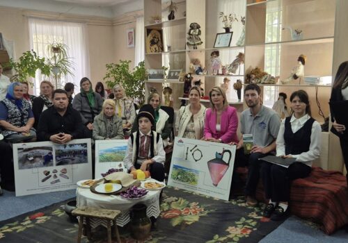 FOTO Patrimoniul Arheologic din Ialoveni în Prim-Plan la Simpozionul Zilelor Europene ale Patrimoniului