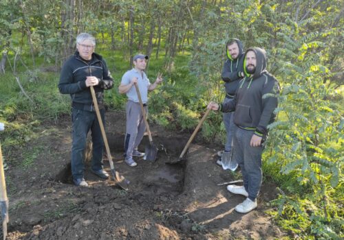 FOTO // Descoperire arheologică în apropiere de Ruseștii Noi și Văsieni: O așezare getică din secolul IV î.Hr. scoasă la lumină
