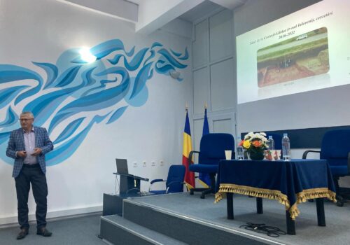 Cercetările de la Costești-Gârlea prezentate la Conferința Națională de Arheologie de la Iași