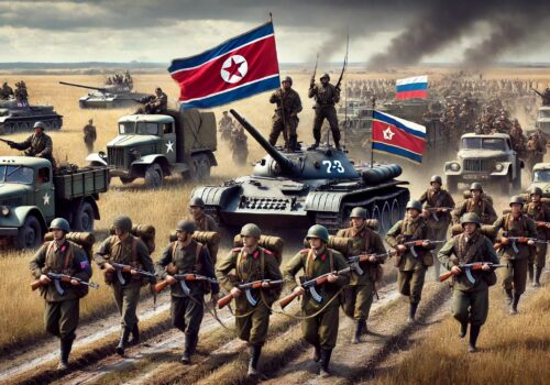 Coreea de Nord va trimite 12.000 de militari în Ucraina, potrivit serviciilor de informații sud-coreene