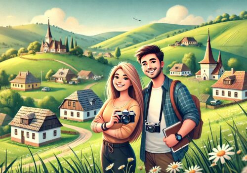 (VIDEO) Proiectul “Ordinar Extraordinar” aduce în prim-plan Moldova: O călătorie inspirațională prin ochii Monicăi și ai lui Mircea