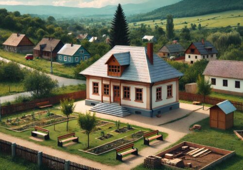 Consiliul sătesc Hănăcuți deschide contul pentru proiectul de reparație a Centrului Cultural