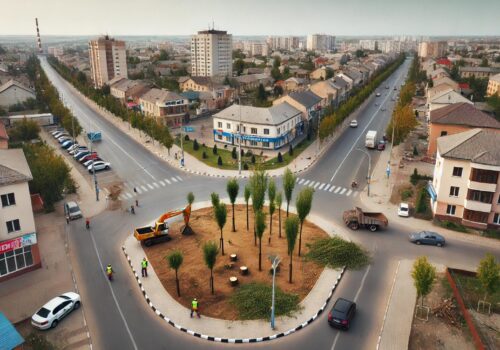 Consiliul Municipal Cahul aprobă defrișarea arborilor pentru proiectele de amenajare a pieței și intersecțiilor rutiere