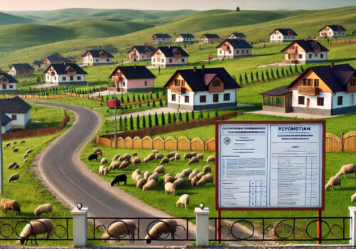 Regulament aprobat pentru pășunatul și cositul în satul Hiliuți