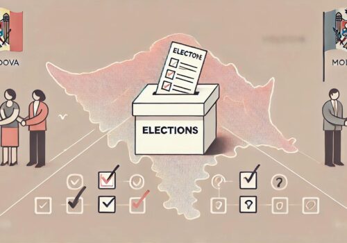 Harta interactivă a prezenței la vot și susținerea referendumului și a candidatului la președinție, realizată de echipa NewsMap.md