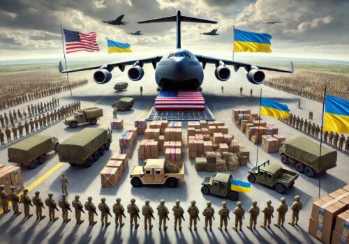 SUA Anunță un Nou Pachet de Ajutor de 425 de Milioane de Dolari pentru Ucraina în Sprijinul Eforturilor Militare