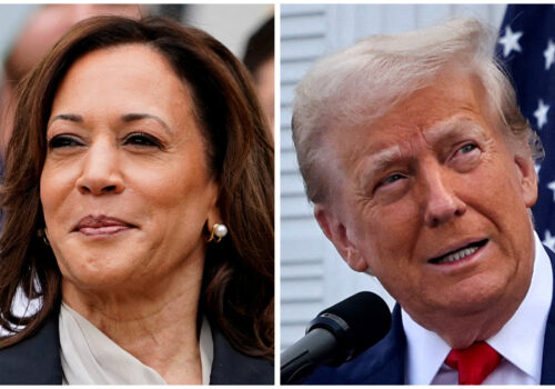 Kamala Harris conduce în sondaje cu 3 puncte procentuale în fața lui Donald Trump