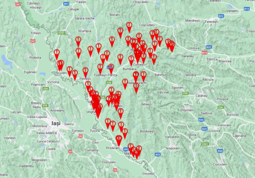 Echipa NewsMap.md a lansat Harta Turistică a Raionului Ungheni