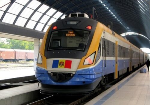 Atenție! Trenul Chișinău-Iași va circula până la stația Holboca