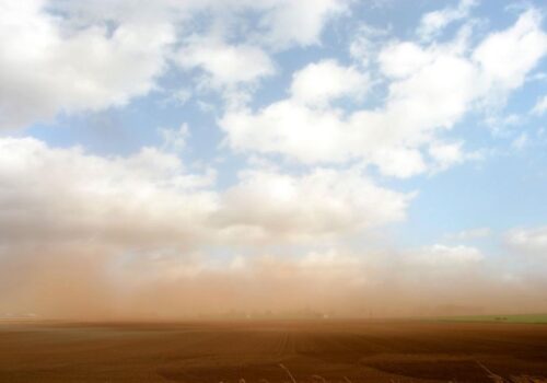 Republica Moldova, sub o cupolă de aer poluat