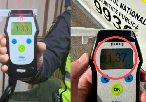 14 șoferi depistați în stare de ebrietate la volan în ultimele 24 de ore