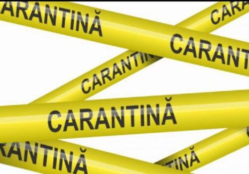 Carantină la un liceu din Cahul, după ce mai mulți elevi au fost infectați cu un virus