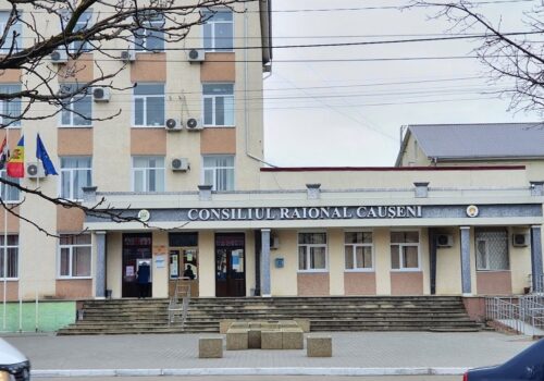 Decizie a Consiliului Raional Căușeni permite efectuarea unor lucrări de protecție pe terenul Spitalului Raional